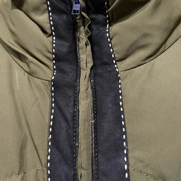 Sportalm Long Puffer Coat Womens EU 38 materials unknown radiation protected - Picture 5 of 16